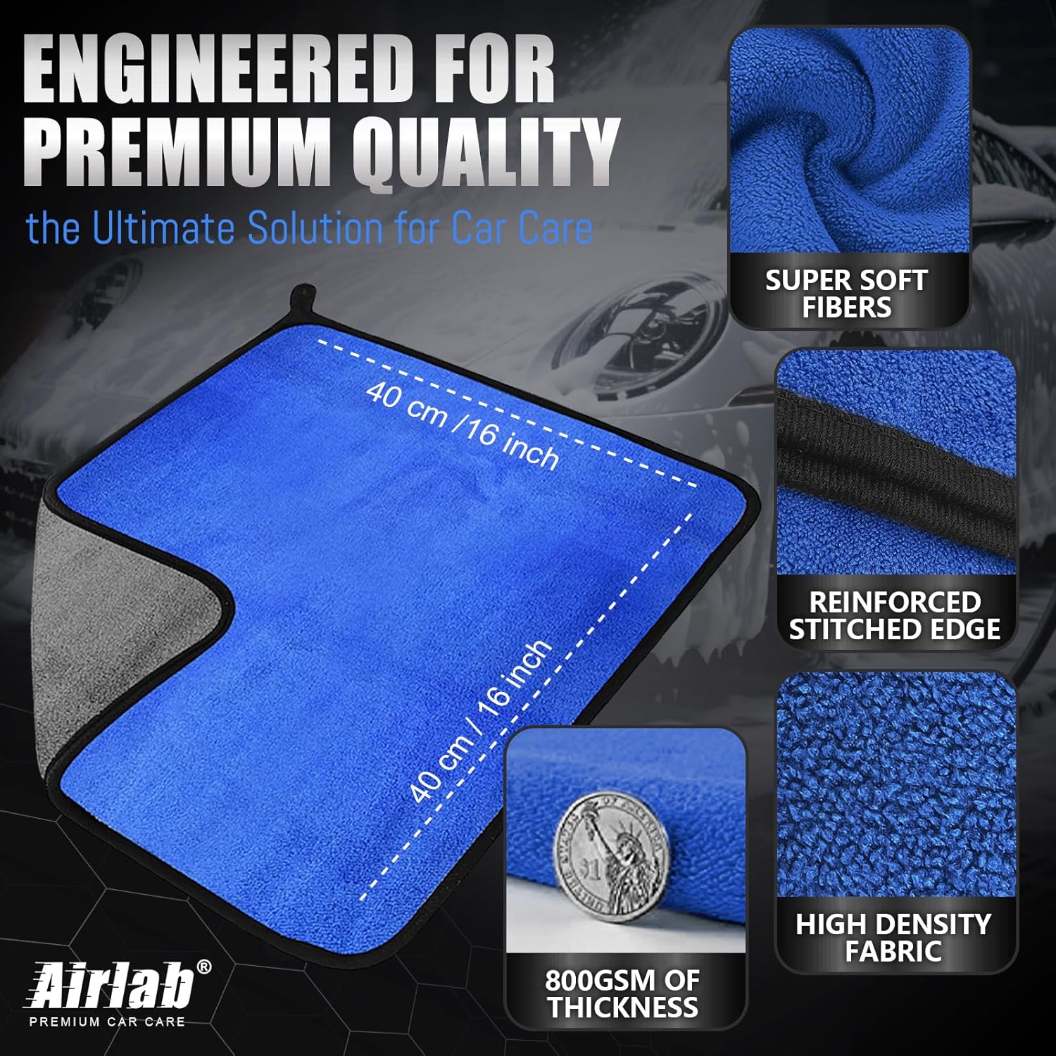 Prosoape Auto Ultra Absorbante